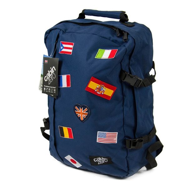 

Городской рюкзак CabinZero CLASSIC FLAGS 44L/Navy Cz14-1205