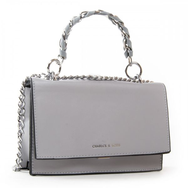

Женская сумка из кожзама FASHION 01-04 18572 grey