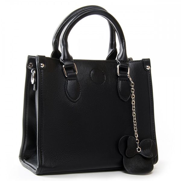 

Женская сумка из кожзама FASHION 01-04 6118 black