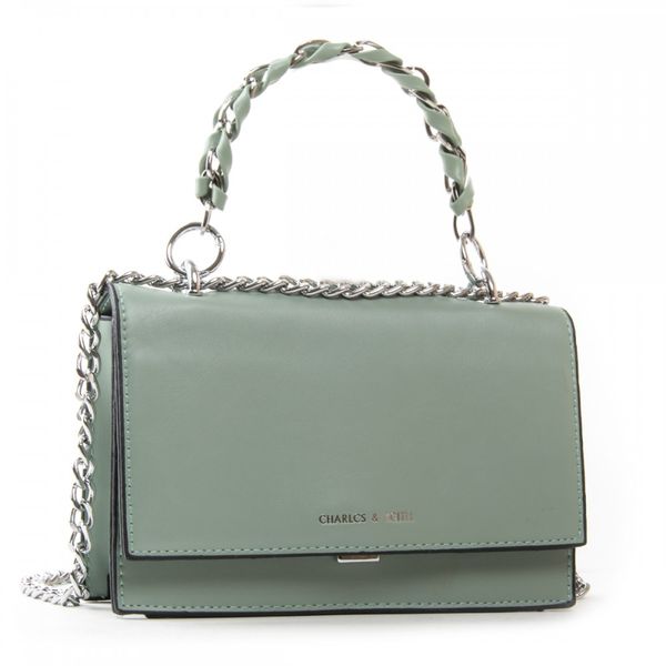 

Женская сумка из кожзама FASHION 01-04 18572 green