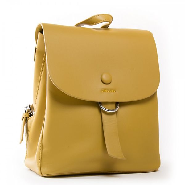 

Рюкзак из кожзама FASHION 01-04 6151 yellow