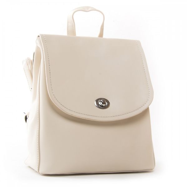 

Рюкзак из кожзама FASHION 01-04 9901 beige