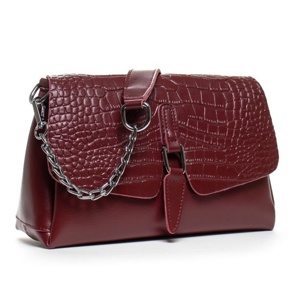 

Женская сумка из кожи ALEX RAI 07-01 8778 l-red