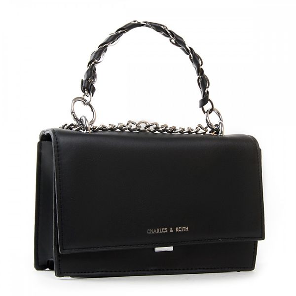 

Женская сумка из кожзама FASHION 01-04 18572 black