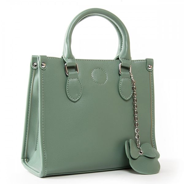 

Женская сумка из кожзама FASHION 01-04 6118 green