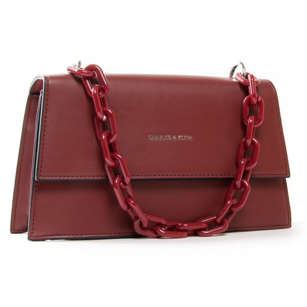 

Женская сумка из кожзама FASHION 01-04 6112 red