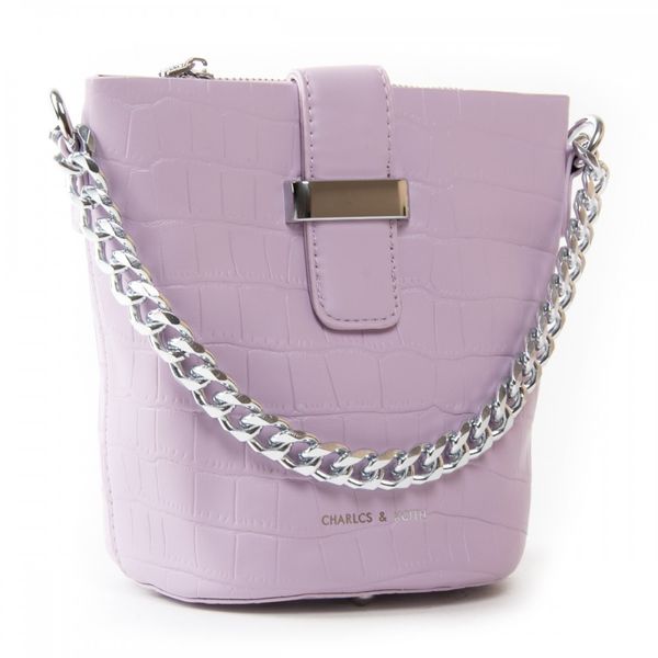 

Женская сумка из кожзама FASHION 01-04 16909 purple