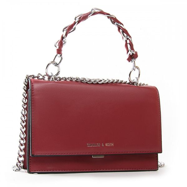 

Женская сумка из кожзама FASHION 01-04 18572 red