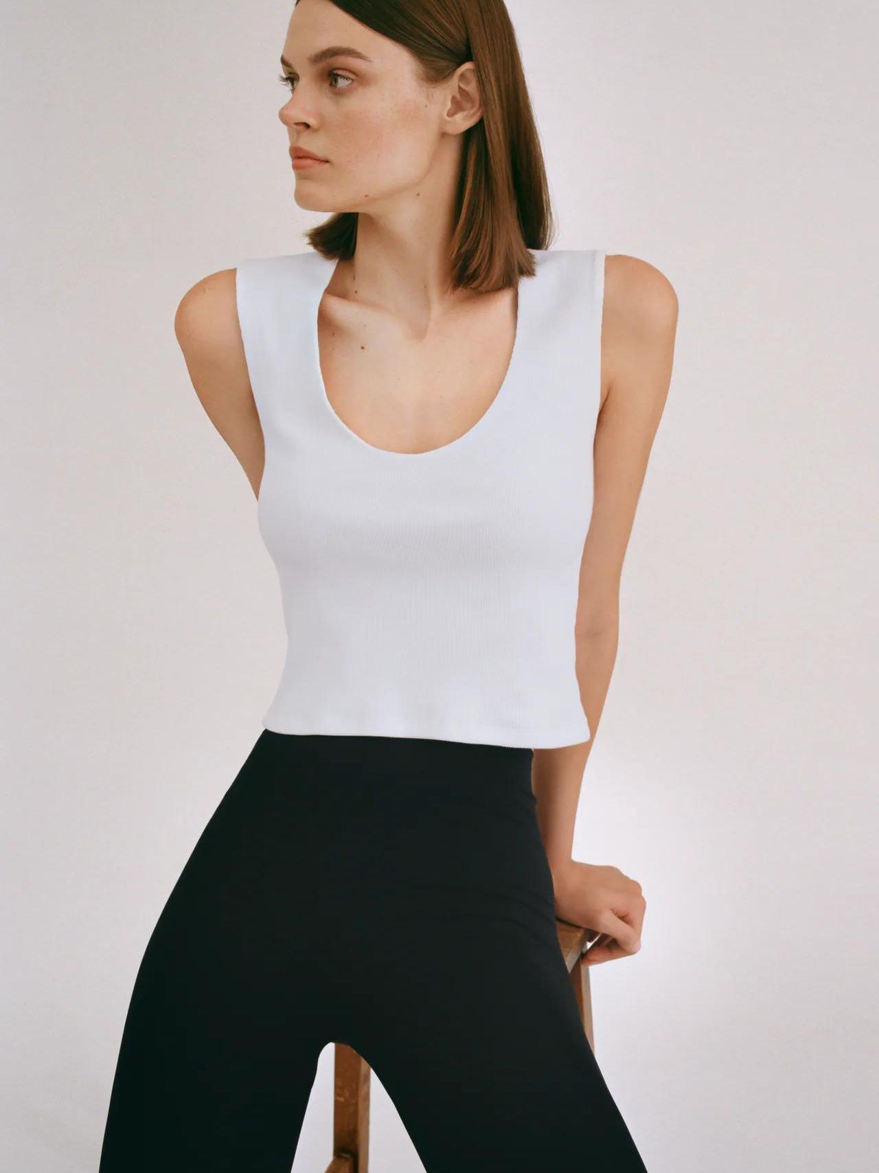 

Топ Zara 4174/027/250-ACTS M Белый