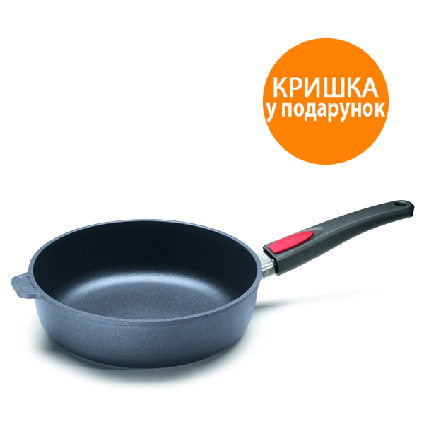 

Сотейник без крышки Woll Titan Best Induktion 26 см W1726TBI