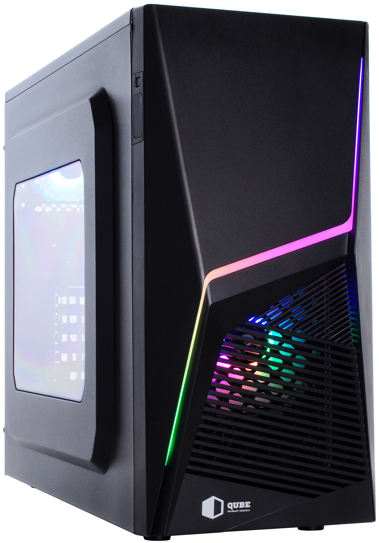 

Компьютер QUBE i5 10400F GTX 1050 Ti 4GB 1621 (QB0117)
