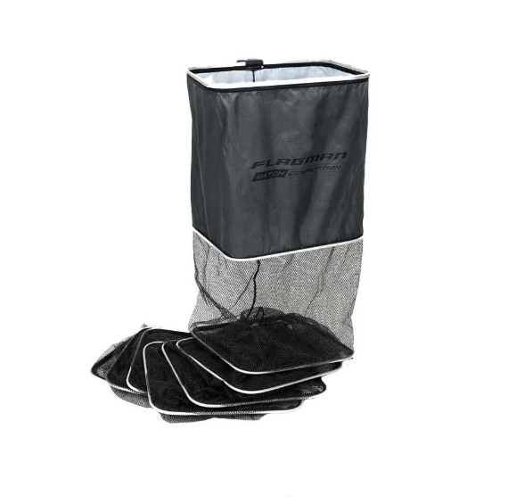 

Садок Flagman Rubber Mesh прямоугольный 3м (FZ40317300)