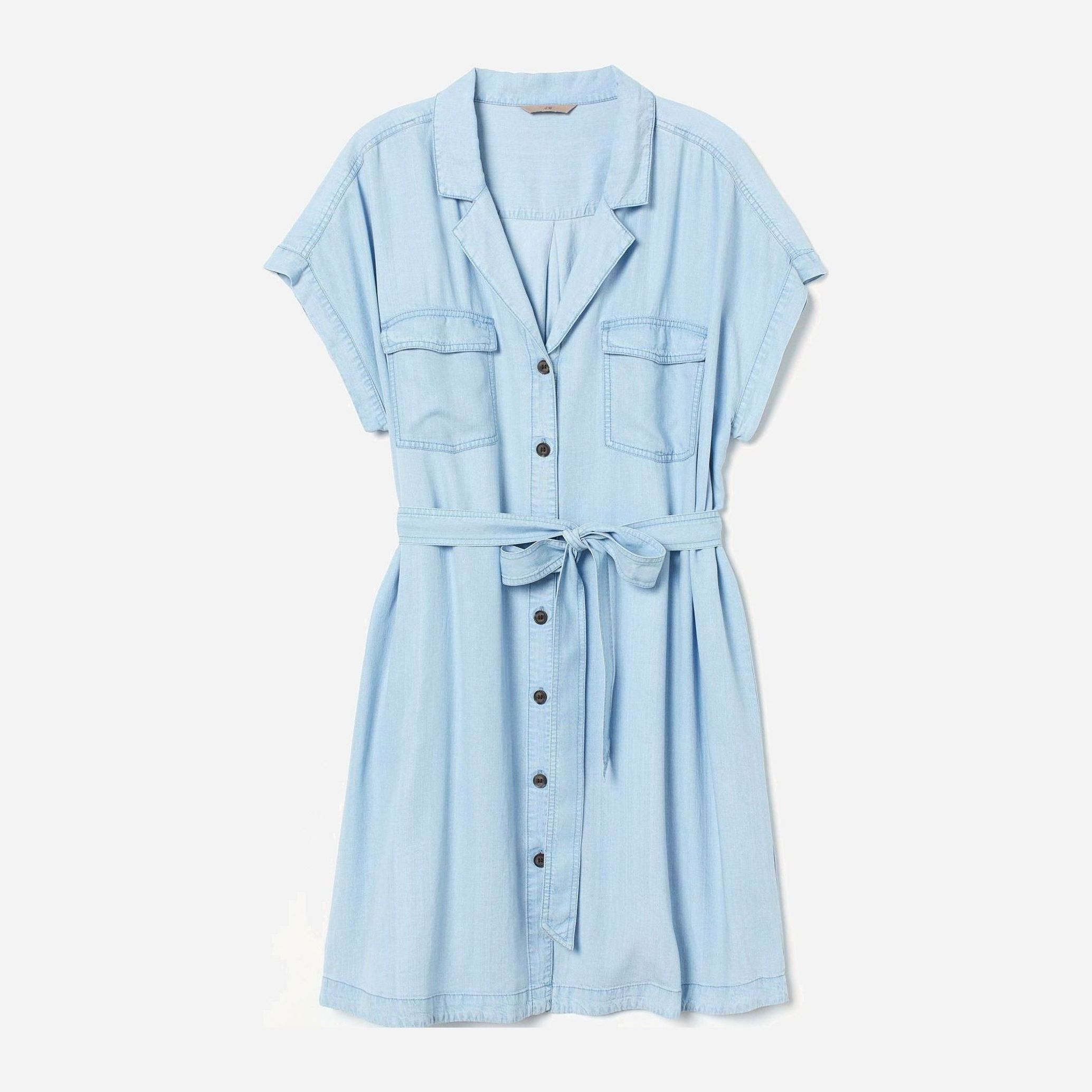 

Платье H&M 8443951-ACUP XL Голубое