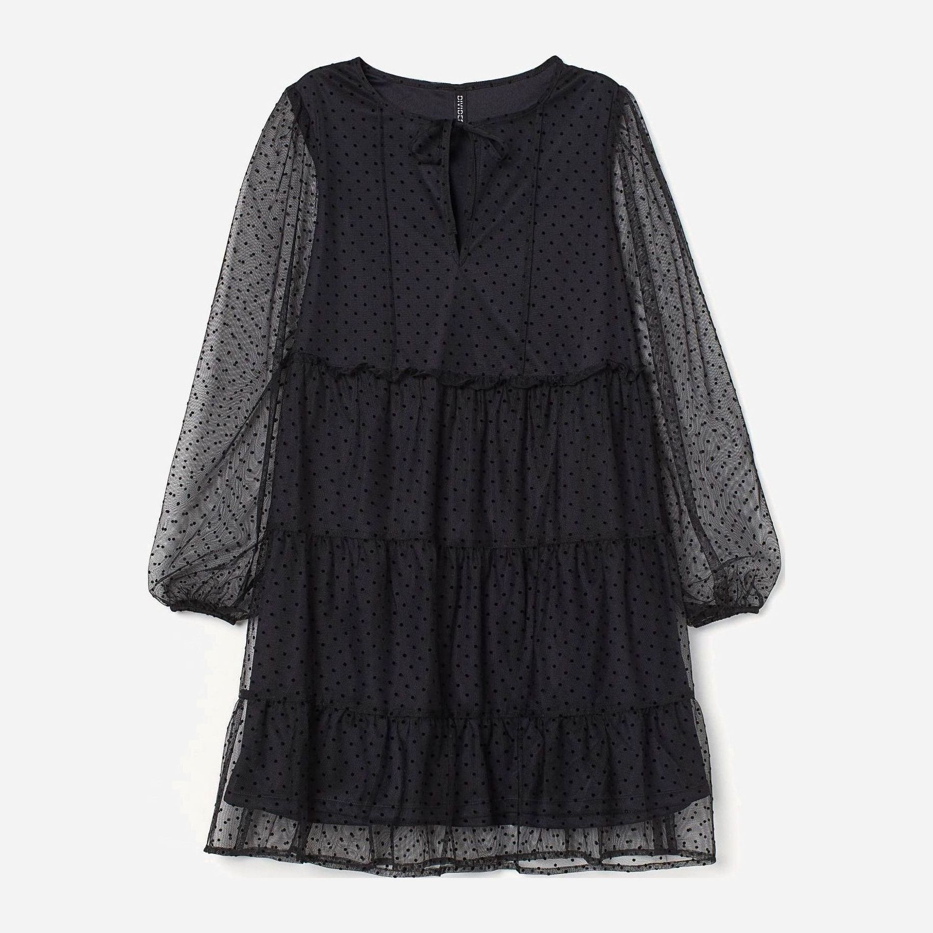 

Платье H&M 8645092-ABPP XL Черное