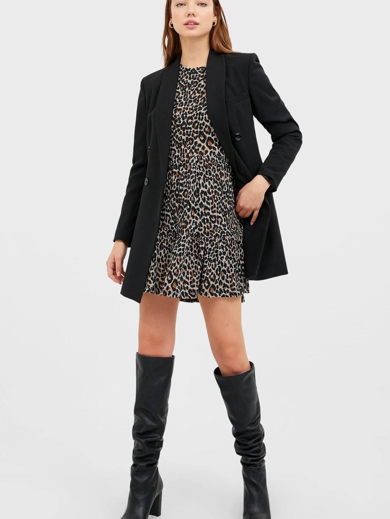 

Платье Stradivarius 6375/386/450-AFLW S Тигровое