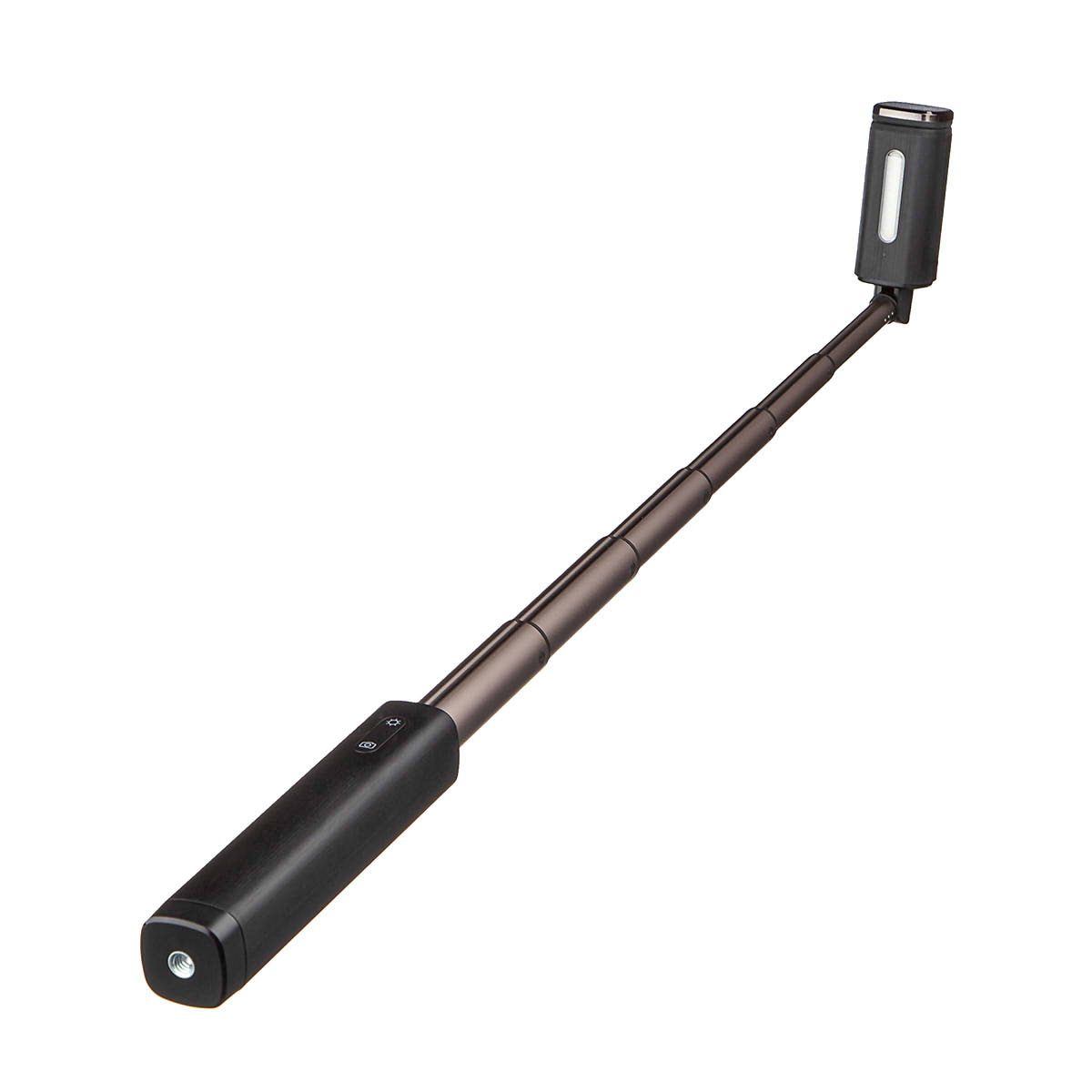 

Монопод со вспышкой и Bluetooth SS23 TOKYO Selfie Stick Black
