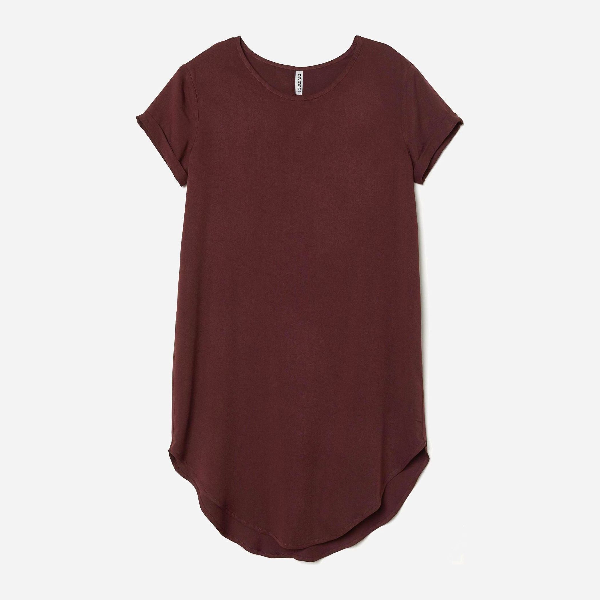 

Платье H&M 4010440-ACXQ 36 Темно-коричневое