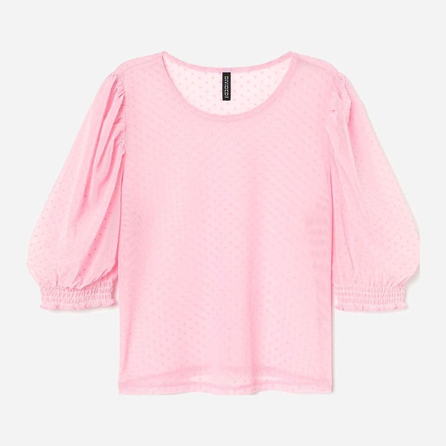 

Топ H&M 8667241-ACWG M Розовый
