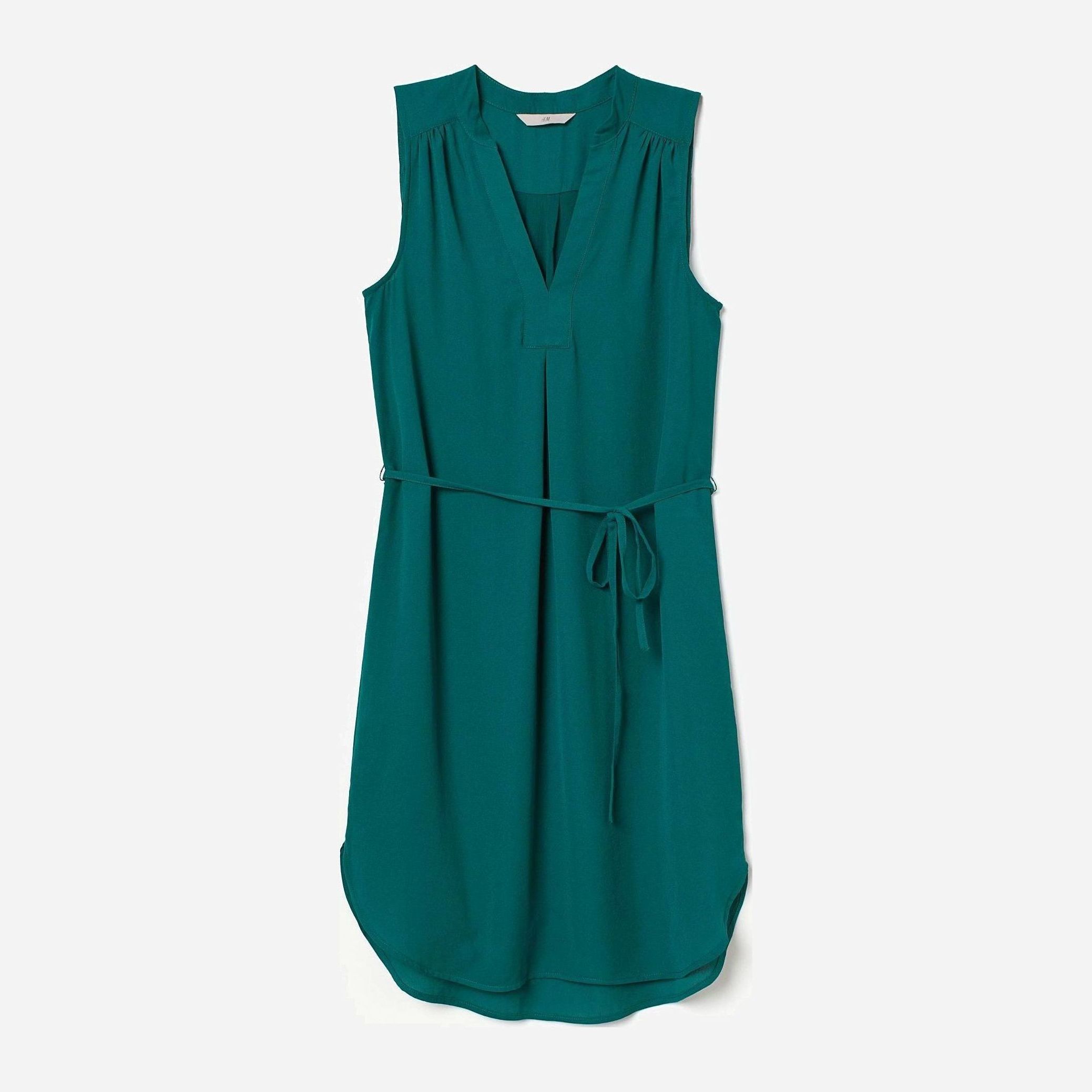

Платье H&M 6253580-ACUW 34 Зеленое