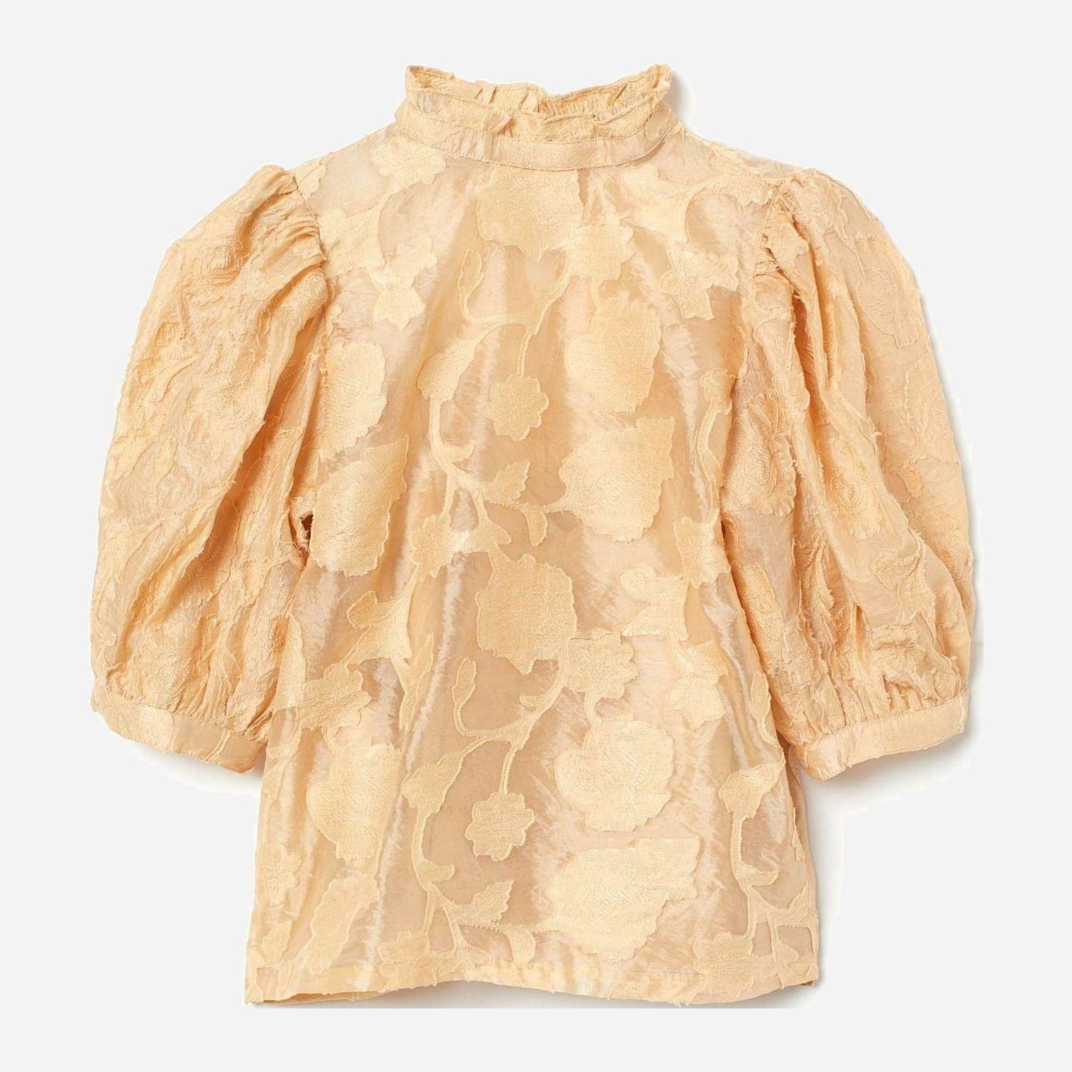 

Блузка H&M 8869751-ACSH 44 Бежевая