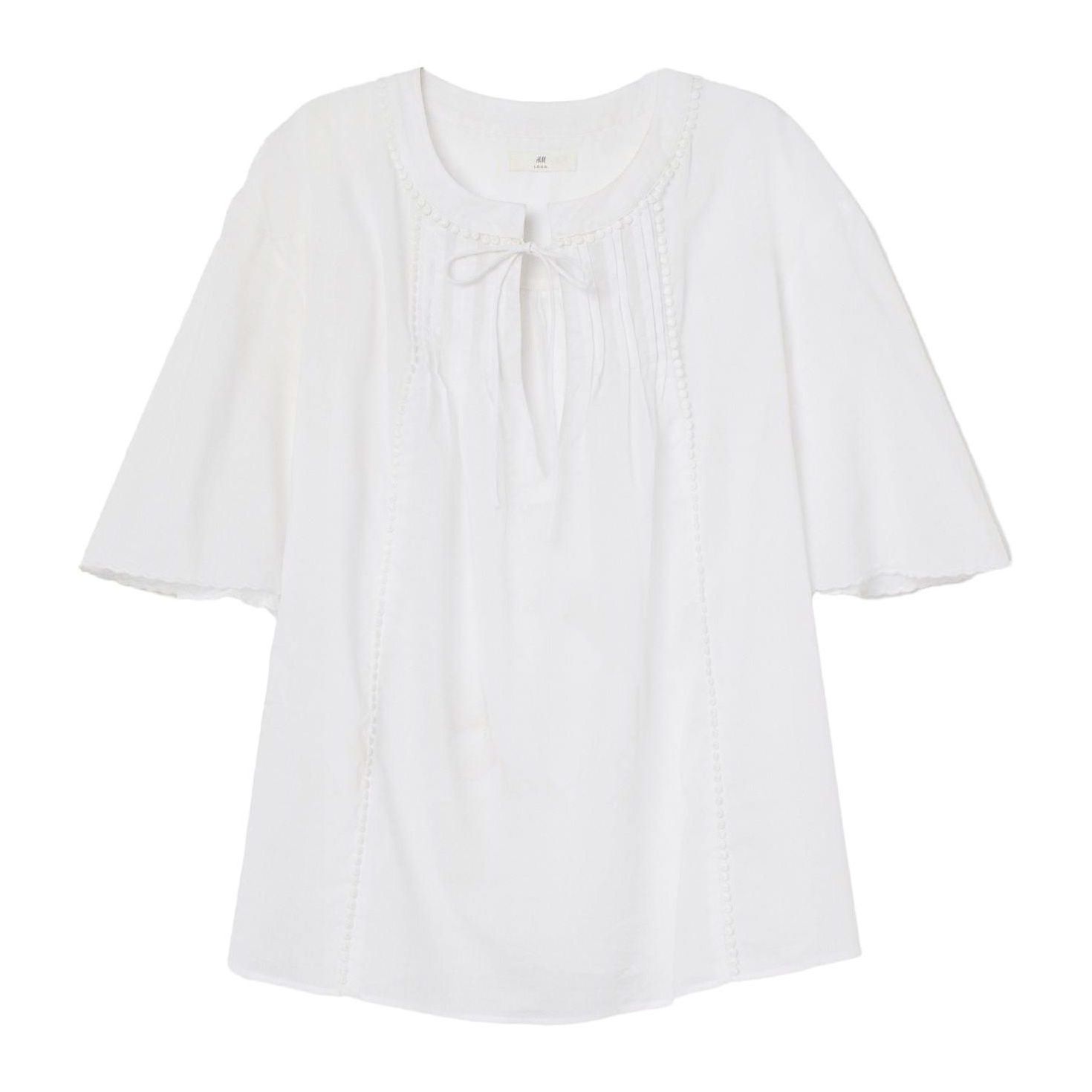 

Блузка H&M 8169681-ACTS M Белая