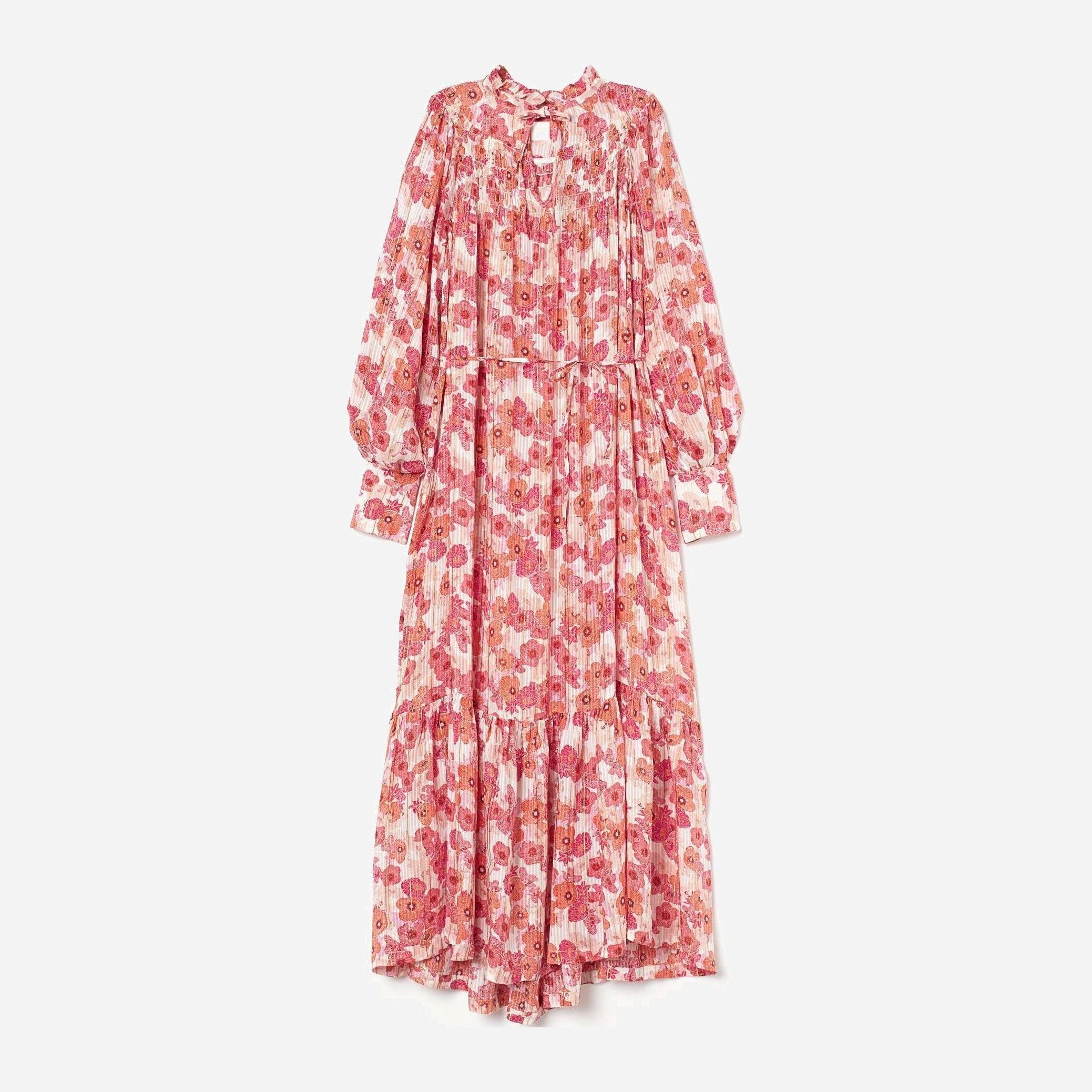 

Платье H&M 8599651-ADFA S Белое