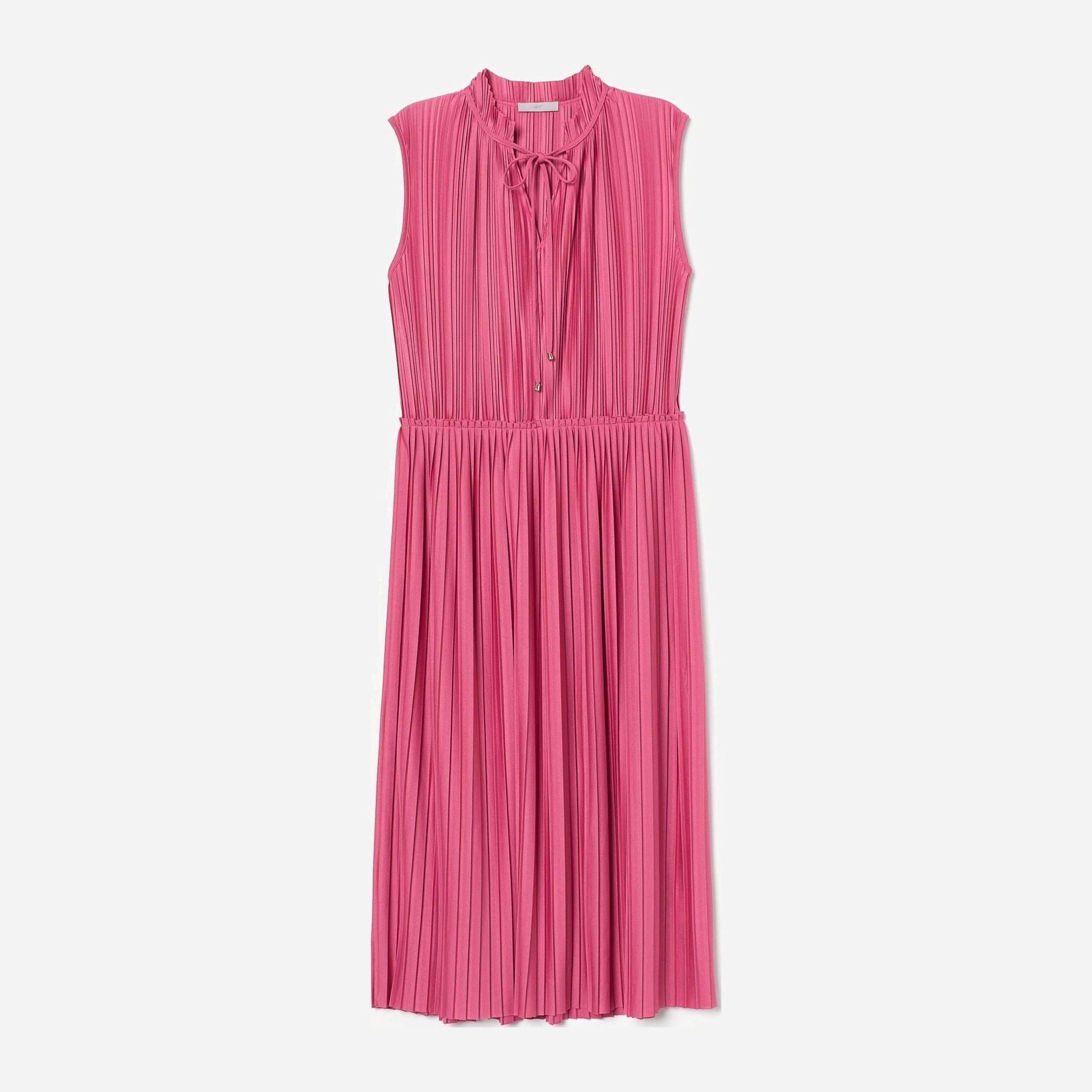 

Платье H&M 8827601-ACXV M Темно-розовое