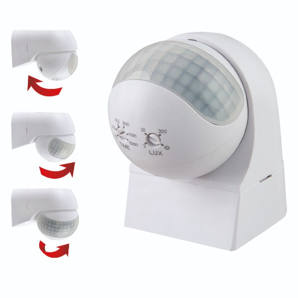 

Датчик Движения HOROZ TUCSON 800W, IP44, 180 °, до 8м (5846)
