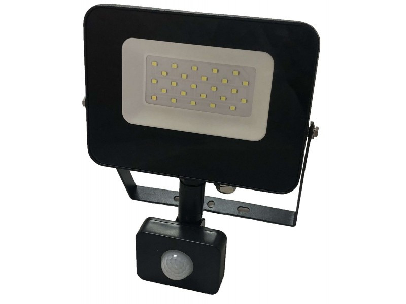 

LED прожектор с датчиком движения Luxel, 50W, 4250Lm, 6500K (4970)