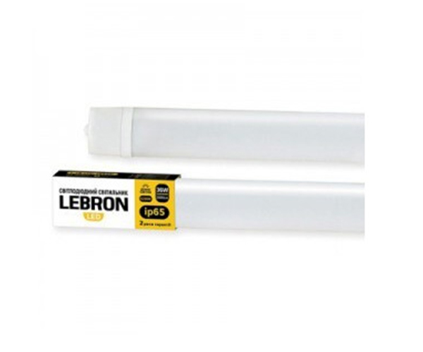 

Светильник Линейный LEBRON L-LPP-L, 36W, LED, 3200Lm, 6200К (4620)