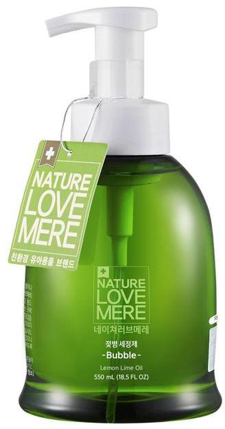 

Средство для мытья детских бутылочек NatureLoveMere пена 550 мл