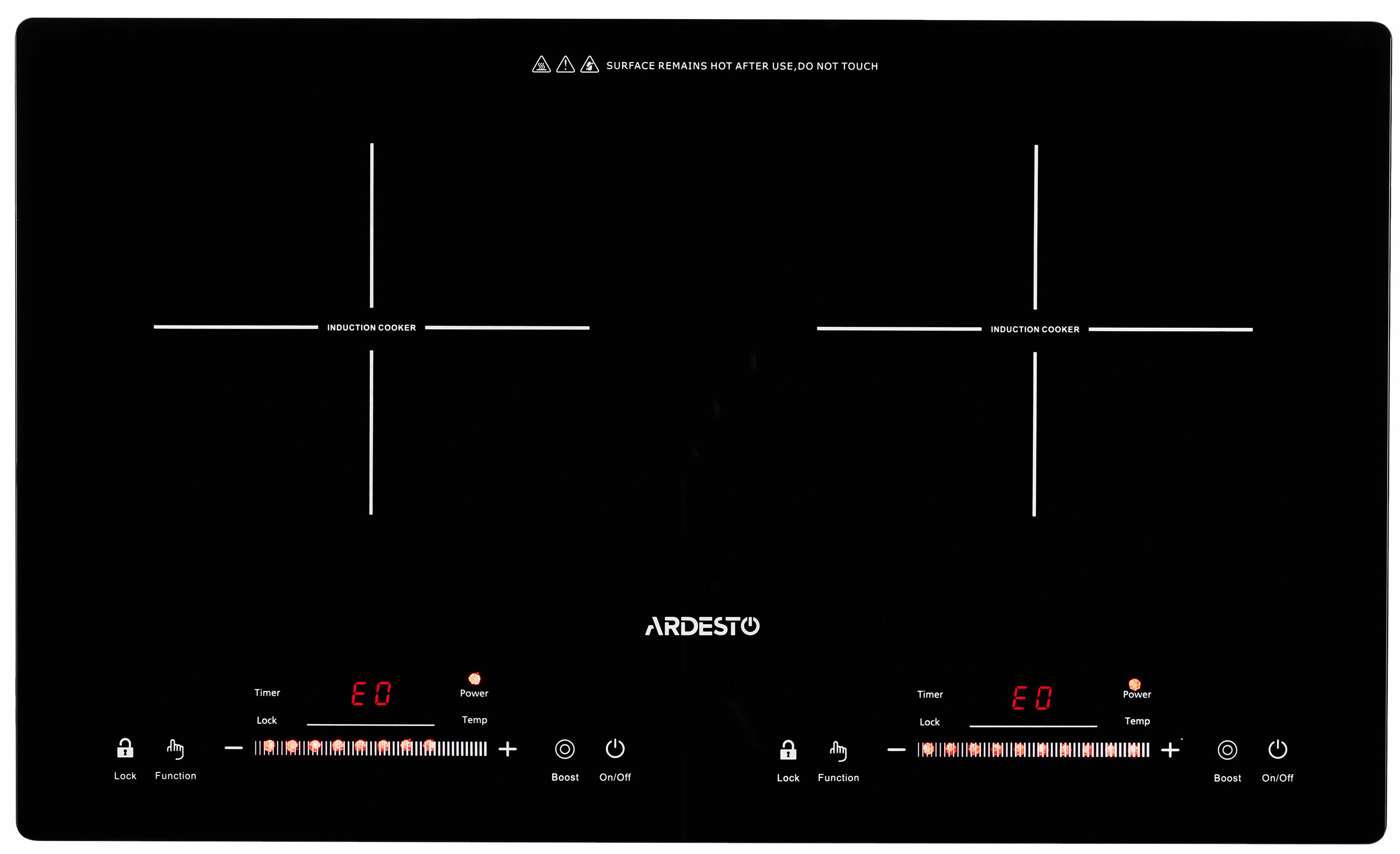 

Настольная плита Ardesto ICS-B218