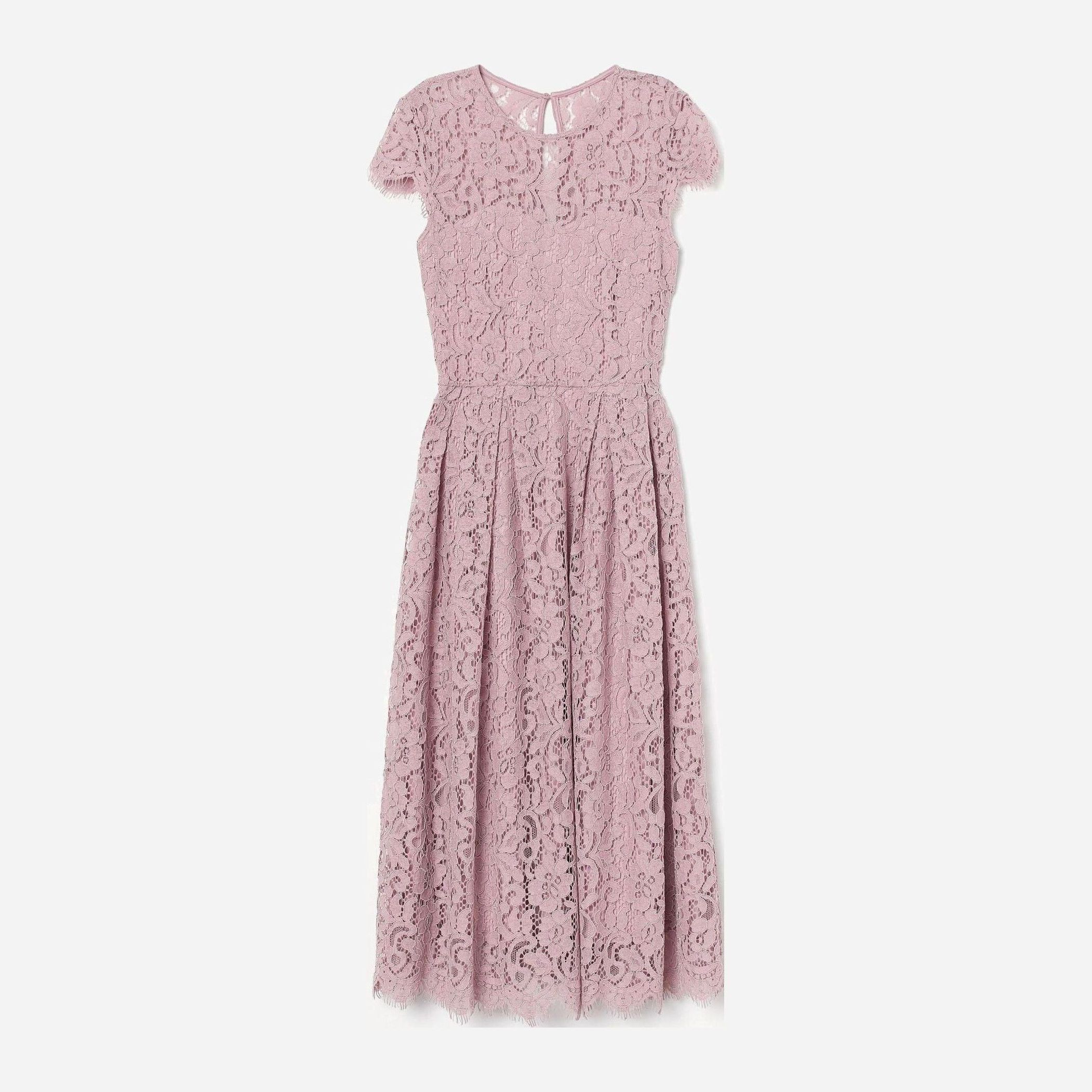 

Платье H&M 7324291-ACWG 36 Розовое
