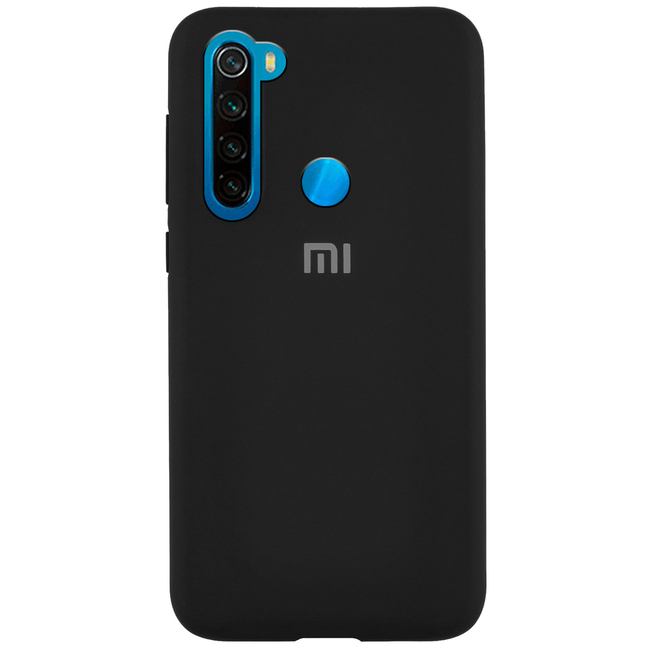

Чехол Silicone Epik Full Protective для Xiaomi Redmi Note 8 Черный / Black