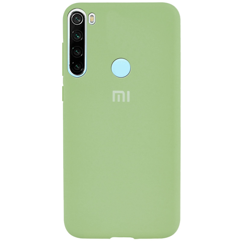 

Чехол Silicone Epik Full Protective для Xiaomi Redmi Note 8 Мятный / Mint
