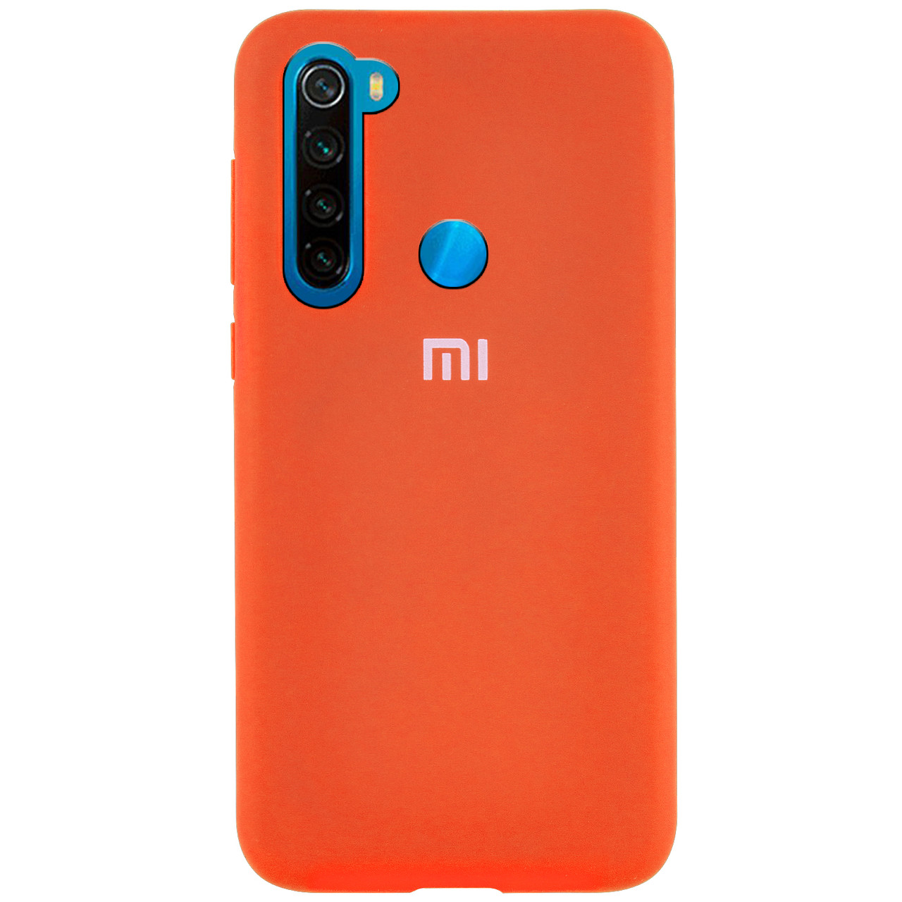 

Чехол Silicone Epik Full Protective для Xiaomi Redmi Note 8 Оранжевый / Orange