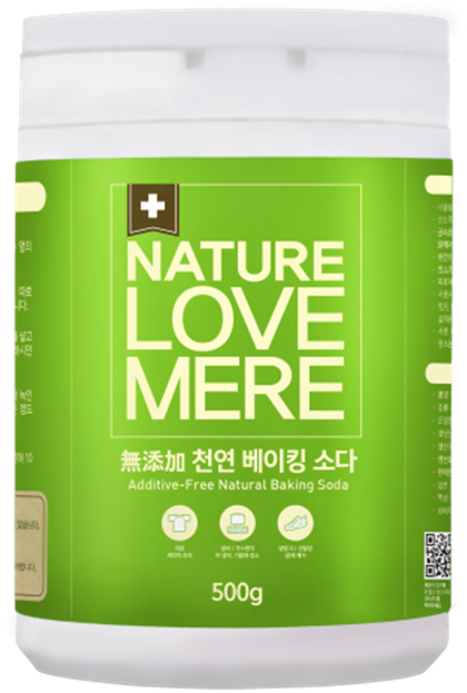 

Натуральное многофункциональное средство NatureLovemere с содой 500 г
