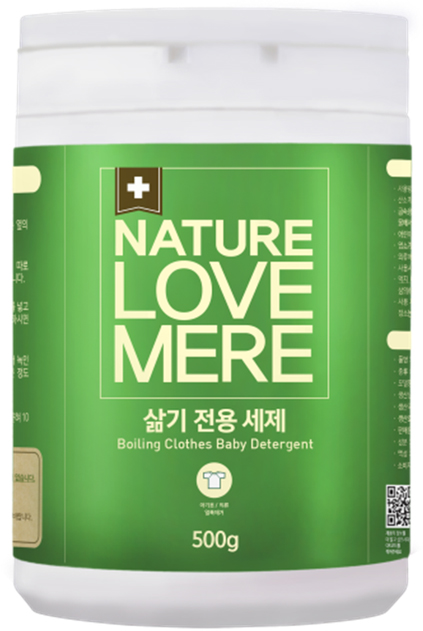 

Многофункциональное средство для стирки детских вещей NatureLoveMere при высоких температурах 500 г