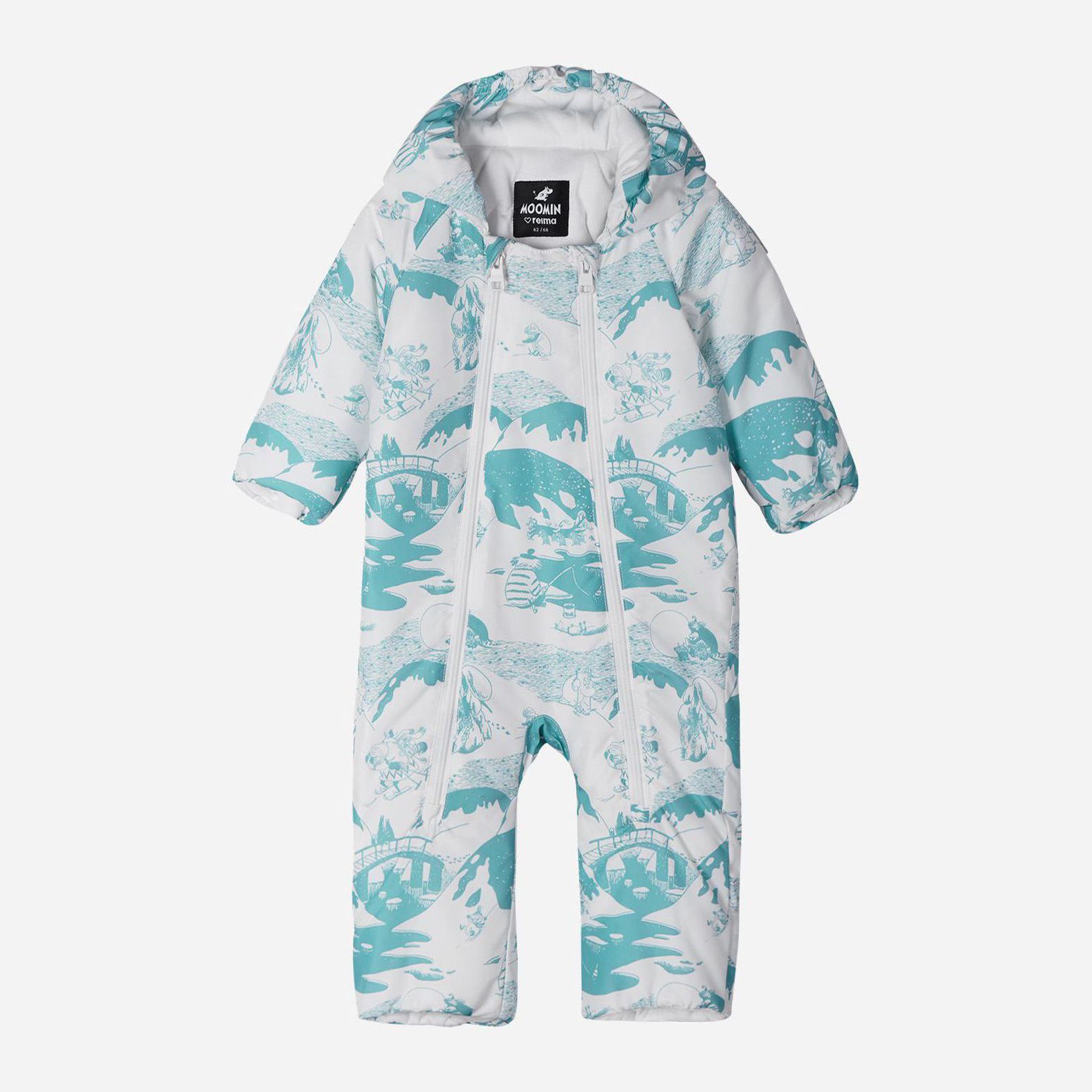 

Зимний комбинезон Reima Moomin Knytte 510358M-7601 62/68 см