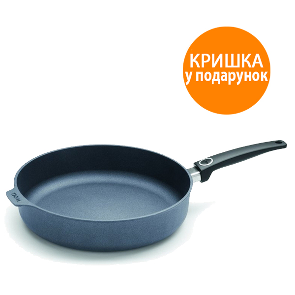 

Сотейник без крышки Woll Saphir Lite 32 см W732SL