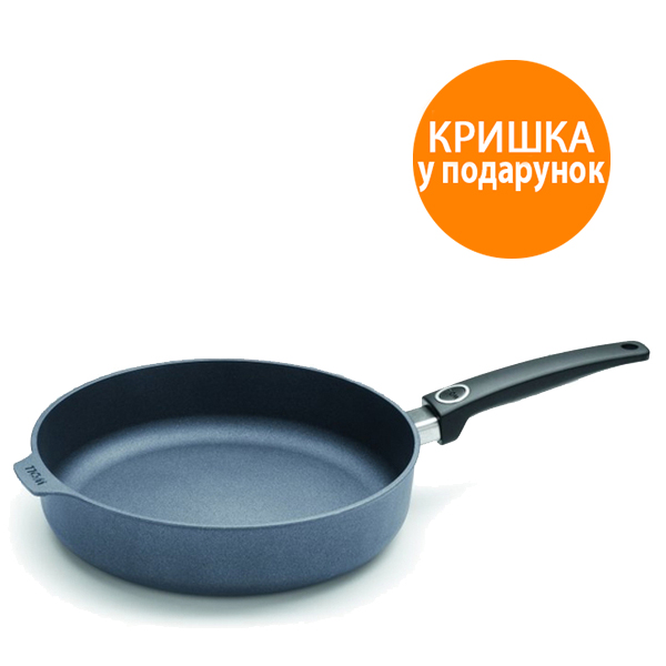 

Сотейник без крышки Woll Saphir Lite 28 см W728SL