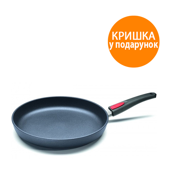 

Сковорода без крышки Woll Titan Best Induktion 32 см W1532TBI