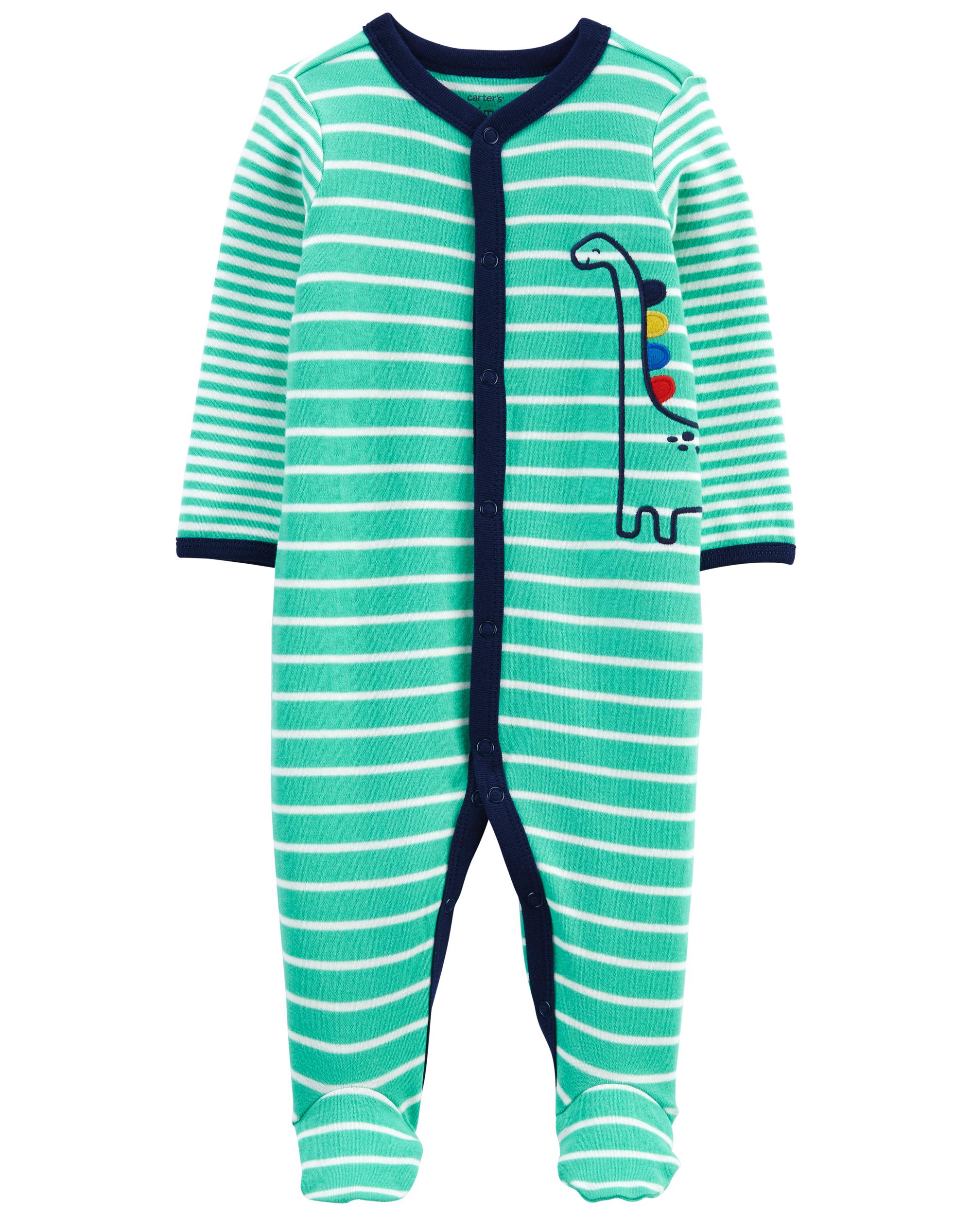 

Слип Carters для мальчика 9 мес 69-72 см Зеленый (CRT-00069)