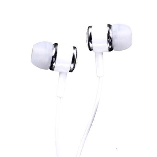 

Проводные наушники WK Wired Earphone Wi50 белые