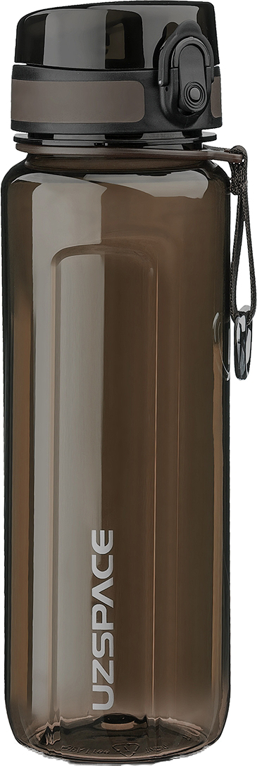 

Бутылка для воды UZSPACE U-type 6019 750 мл черная