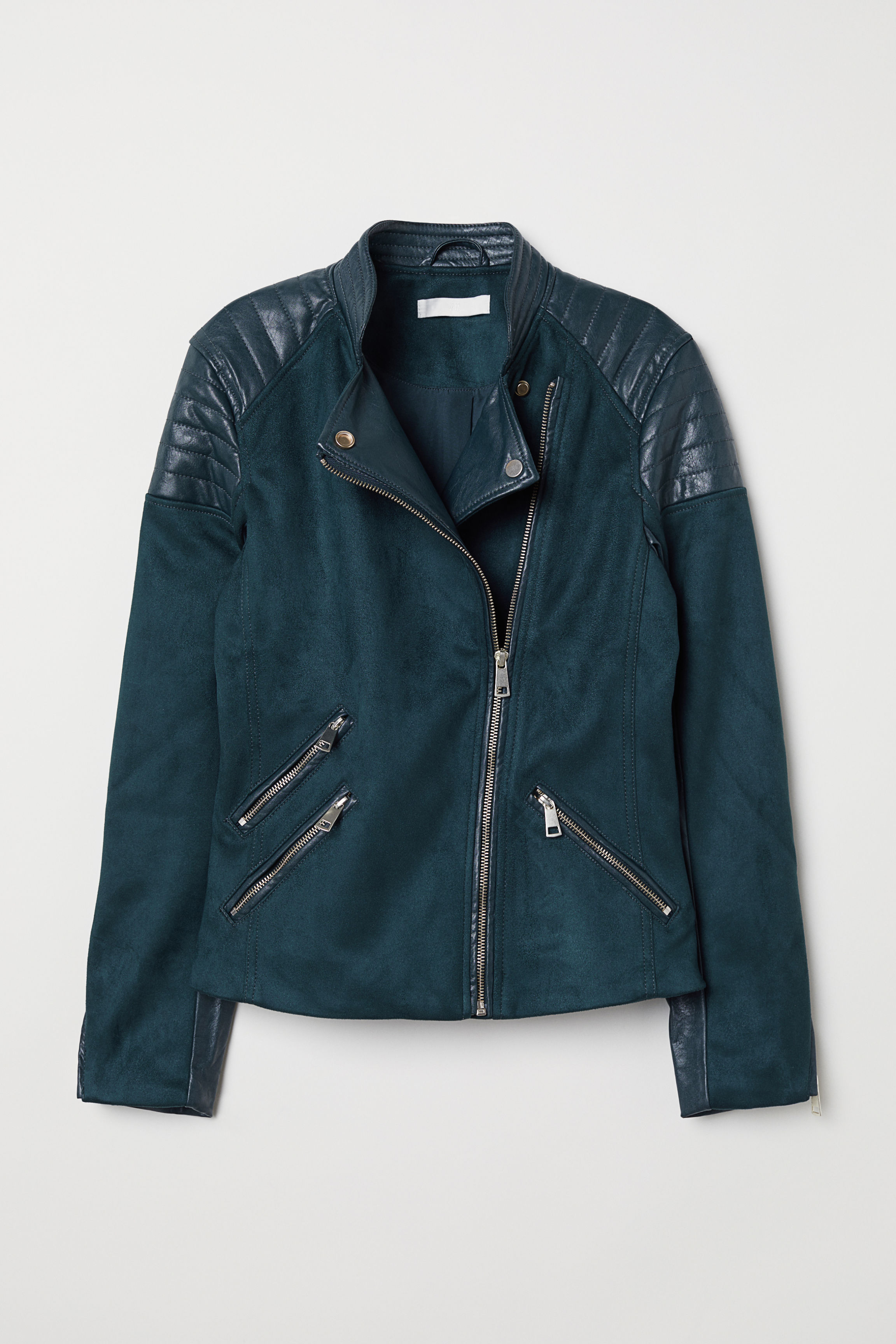 

Куртка H&M 0664190-03  зеленый, Куртка H&M 0664190-03 36 зеленый