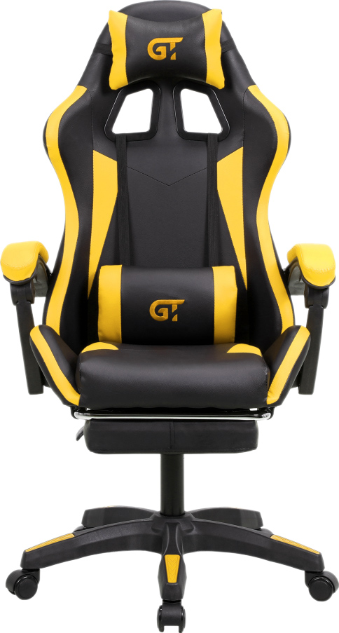 

Кресло для геймеров GT Racer X-2323 Black/Yellow