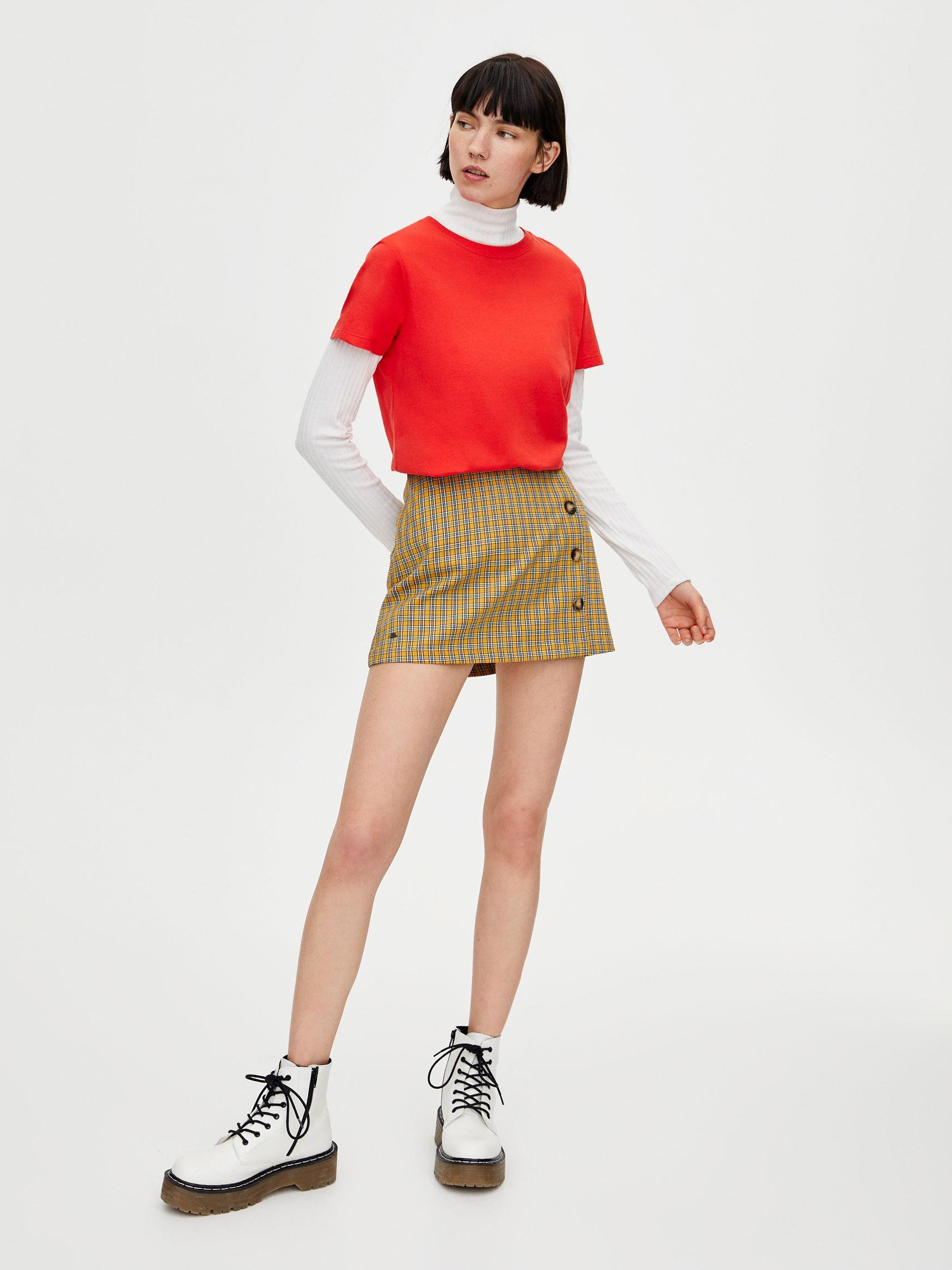 

Футболка Pull & Bear 5244/357/632-ACVF L Красная