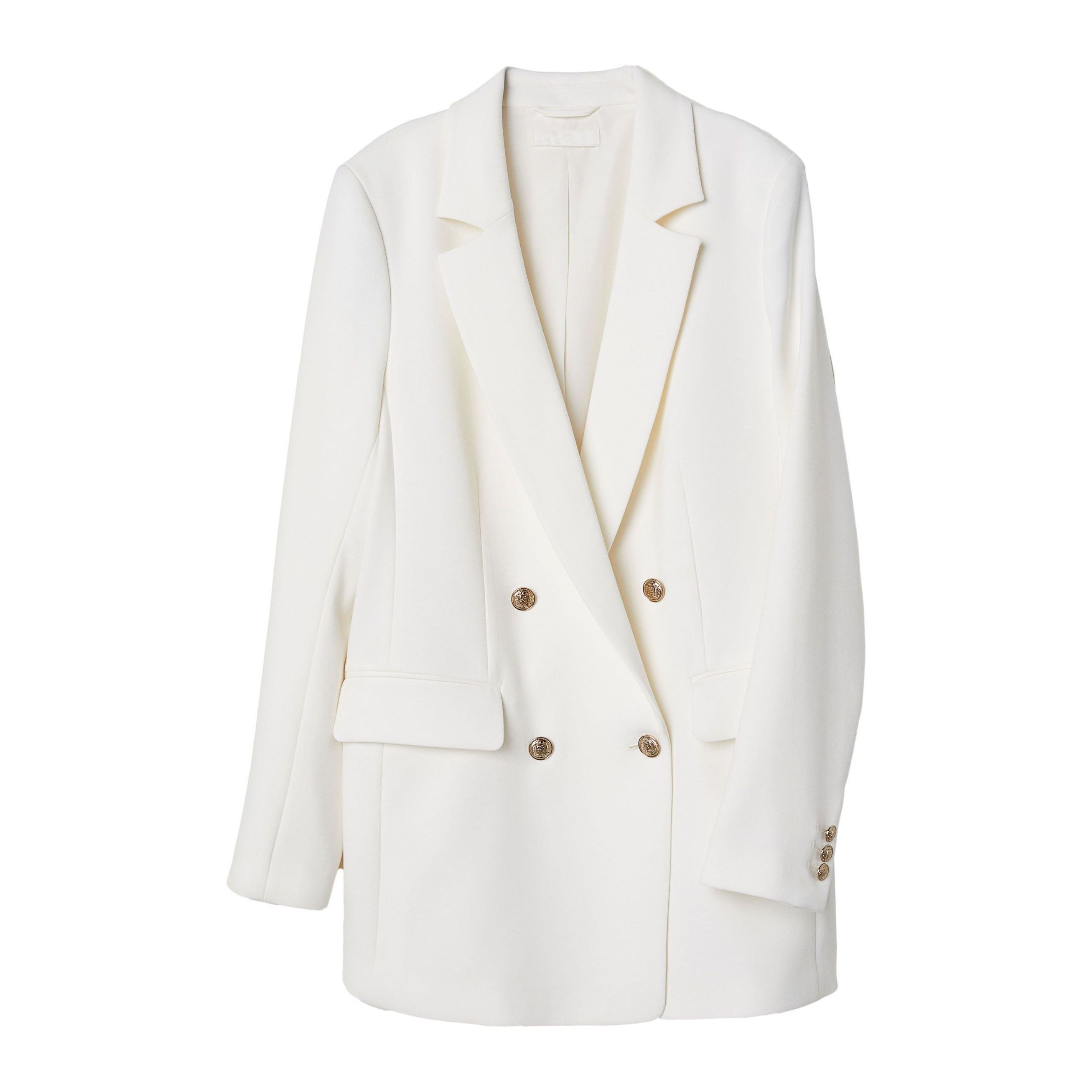 

Жакет H&M 6366727-ABAK 46 Молочный