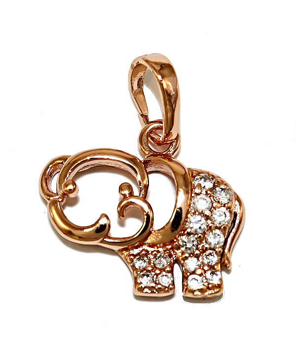 

Кулон Xuping с цирконами Позолота РО 2 см. x 16 мм. кх-249